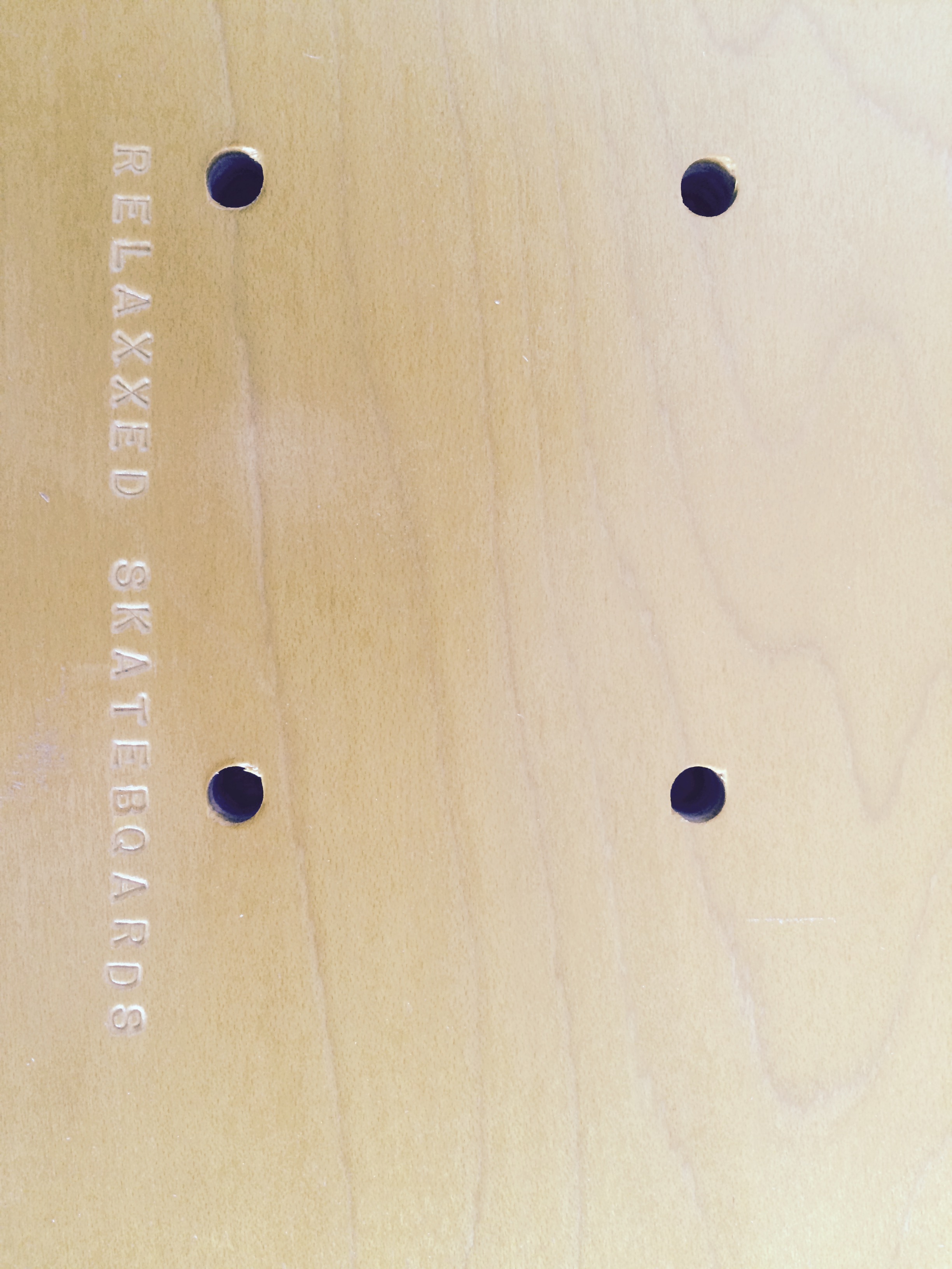 relaxxed deck stamped